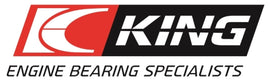 King Subaru EJ20/EJ22/EJ25 Tri-Metal Perf Main Bearing Set - Size +.002mm - Mo-Moto