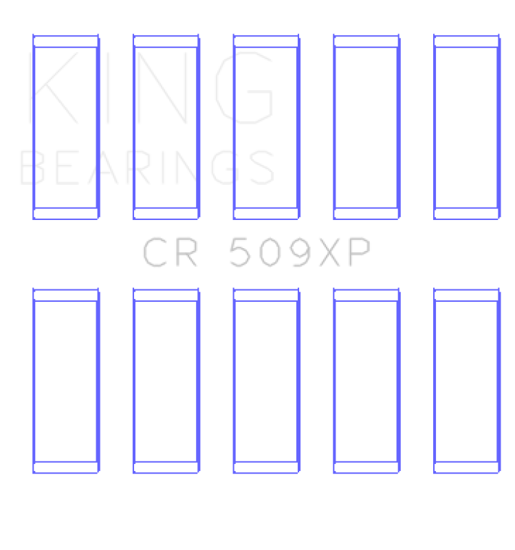 King Volvo 850 Connecting Rod Bearing Set - Mo-Moto