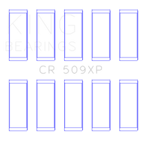Load image into Gallery viewer, King Volvo 850 Connecting Rod Bearing Set - Mo-Moto