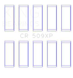 King Volvo 850 Connecting Rod Bearing Set - Mo-Moto