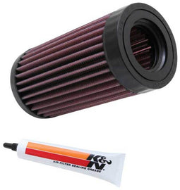 K&N 00-09 Kawasaki KAF620 High-Flow Original Lifetime Engine Air FIlter - Mo-Moto