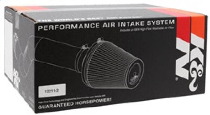 K&N 03-04 Evo 8 ONLY Polished Typhoon Short Ram Intake - Mo-Moto