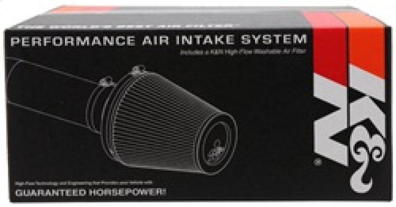 K&N 03-04 Evo 8 ONLY Polished Typhoon Short Ram Intake - Mo-Moto