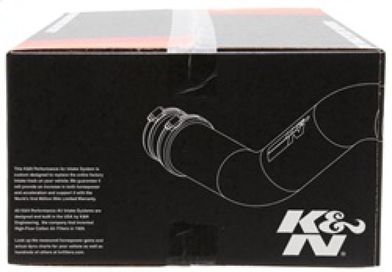 K&N 03-04 Evo 8 ONLY Polished Typhoon Short Ram Intake - Mo-Moto