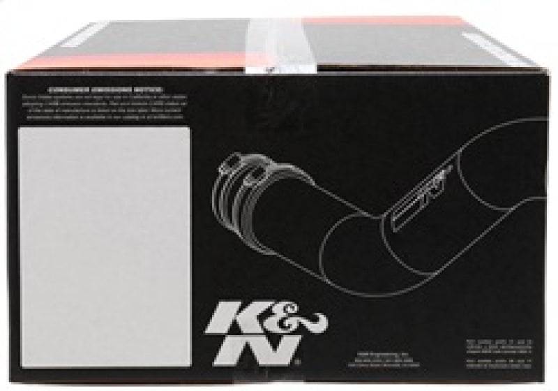 K&N 03-04 Evo 8 ONLY Polished Typhoon Short Ram Intake - Mo-Moto