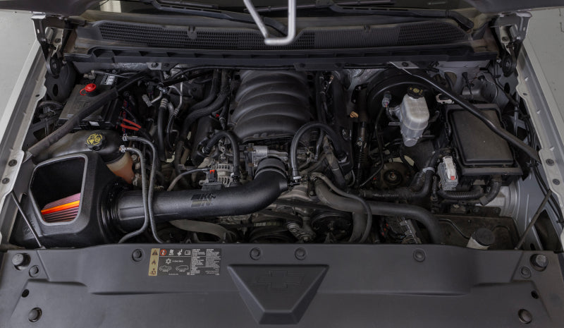 K&N 14-20 Chevy Silverado 1500 (5.3L/6.2L V8) NextGen Cold Air Intake - Mo-Moto