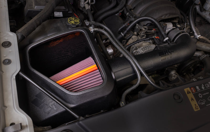 K&N 14-20 Chevy Silverado 1500 (5.3L/6.2L V8) NextGen Cold Air Intake - Mo-Moto