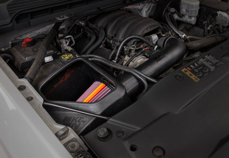 K&N 14-20 Chevy Silverado 1500 (5.3L/6.2L V8) NextGen Cold Air Intake - Mo-Moto
