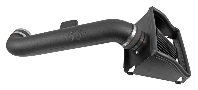 K&N 15-20 Ford F150 V8-5.0L Cold Air Intake - Dryflow - Mo-Moto