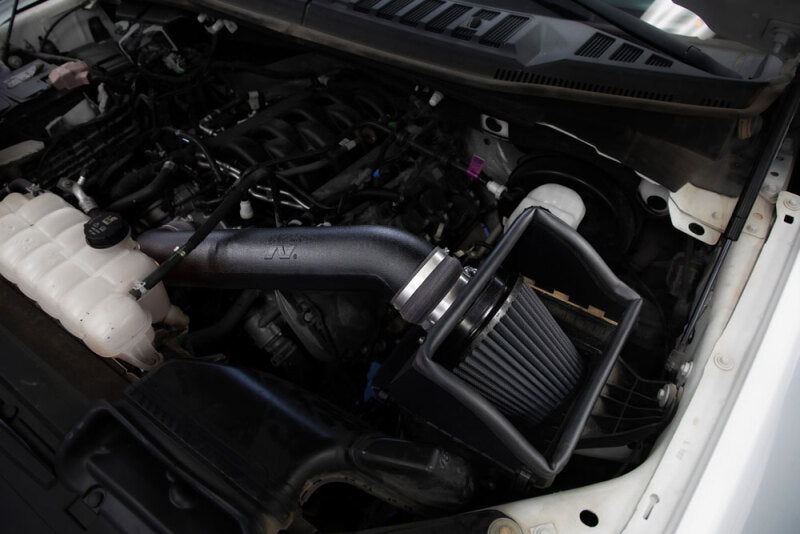 K&N 15-20 Ford F150 V8-5.0L Cold Air Intake - Dryflow - Mo-Moto