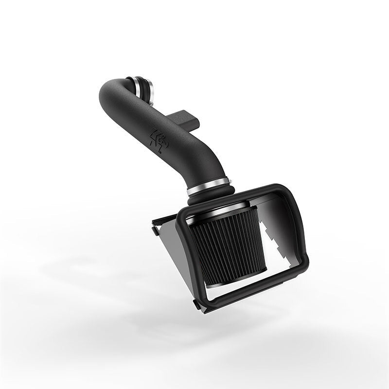 K&N 15-20 Ford F150 V8-5.0L Cold Air Intake - Dryflow - Mo-Moto