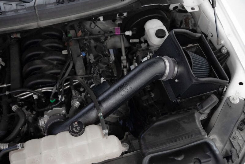 K&N 15-20 Ford F150 V8-5.0L Cold Air Intake - Dryflow - Mo-Moto