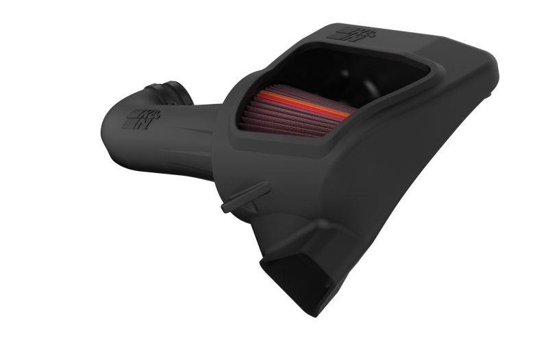 K&N 16-24 Chevy CamaroSS V8-6.2L F Performance Air Intake System - Mo-Moto