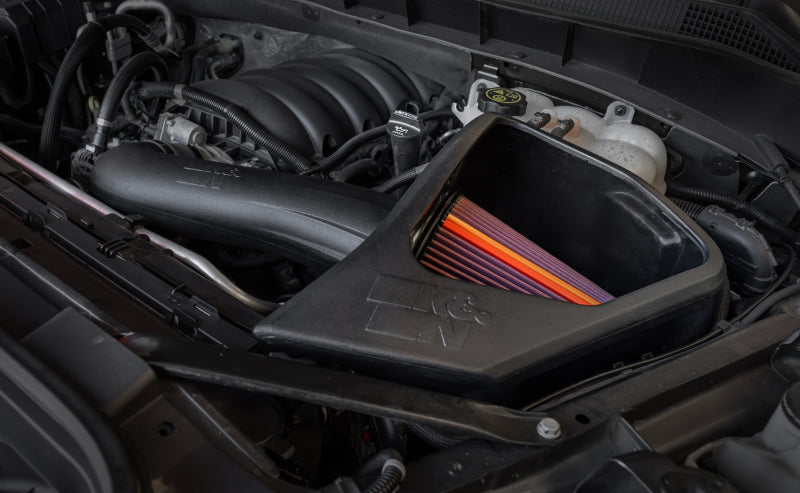 K&N 19-24 Chevy Silverado (5.3L/6.2L V8) NextGen Cold Air Intake - Mo-Moto