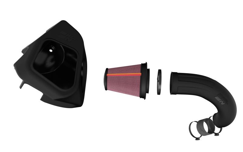 K&N 19-24 Dodge Ram 1500 (5.7L V8) NextGen Cold Air Intake - Mo-Moto