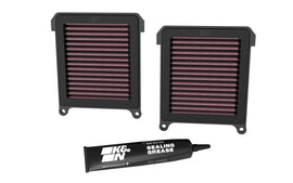 K&N 2024+ Honda CRF1100L Africa Twin High-Flow Air Filter - Mo-Moto