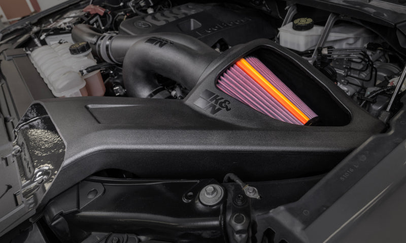 K&N 21-24 Ford F150 (3.5L V6) NextGen Cold Air Intake - Mo-Moto