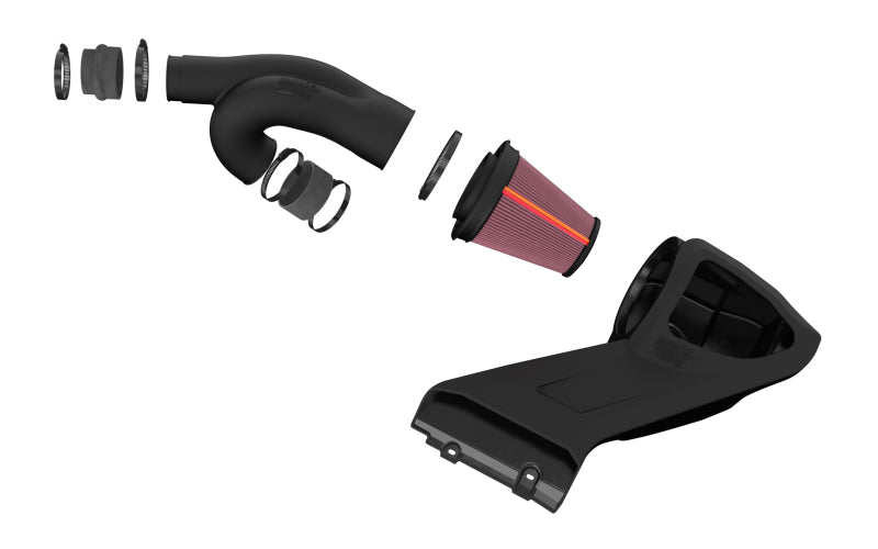 K&N 21-24 Ford F150 (3.5L V6) NextGen Cold Air Intake - Mo-Moto