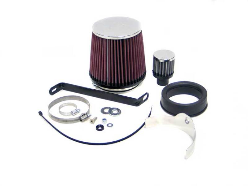 K&N Performance Intake Kit AUDI TT QUATTRO, 1.8L, L4, 224BHP - Mo-Moto
