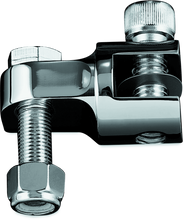 Load image into Gallery viewer, Kuryakyn 1-1/4in Stirrup Heel Rest Extenders Chrome - Mo-Moto