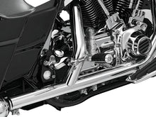 Load image into Gallery viewer, Kuryakyn 2in Adjustable Lockable Offsets With Male Mount Adapter Chrome - Mo-Moto