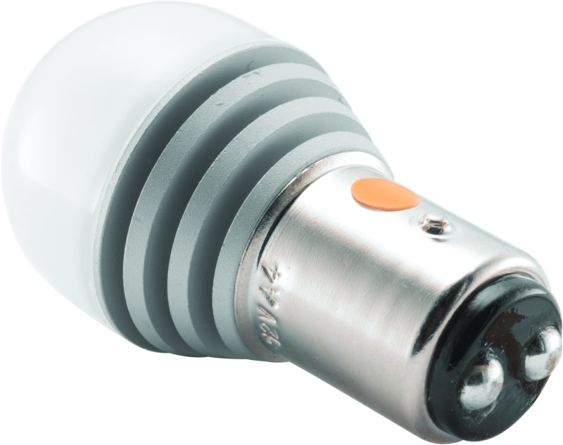 Kuryakyn Two Circuit Amber LED 1157 Bulb - Mo-Moto
