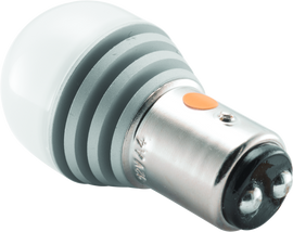 Kuryakyn Two Circuit Amber LED 1157 Bulb - Mo-Moto