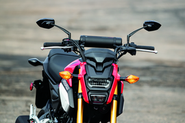 Kuryakyn Universal Mirror Adapters Gloss Black - Mo-Moto