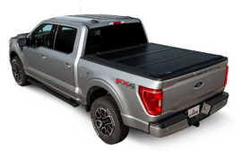 LEER 2014-18 GM Silverado/Sierra HF650M 5Ft8In Tonneau Cover - Folding - Mo-Moto