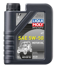 Load image into Gallery viewer, LIQUI MOLY 1L ATV 4T Motor Oil SAE 5W50 - Mo-Moto