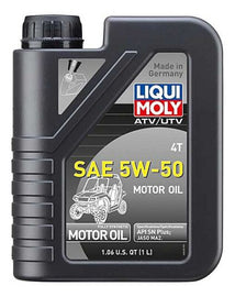 LIQUI MOLY 1L ATV 4T Motor Oil SAE 5W50 - Mo-Moto