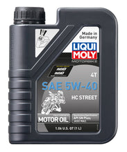 Load image into Gallery viewer, LIQUI MOLY 1L Motorbike 4T SAE 5W40 HC Street - Mo-Moto