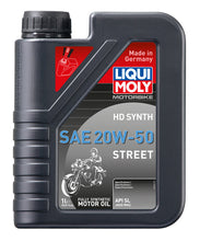 Load image into Gallery viewer, LIQUI MOLY 1L Motorbike HD Synth SAE 20W50 Street - Mo-Moto