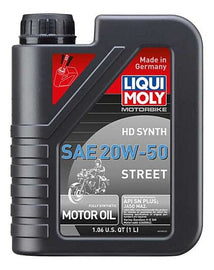 LIQUI MOLY 1L Motorbike HD Synth SAE 20W50 Street - Mo-Moto