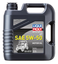 Load image into Gallery viewer, LIQUI MOLY 4L ATV 4T Motor Oil SAE 5W50 - Mo-Moto