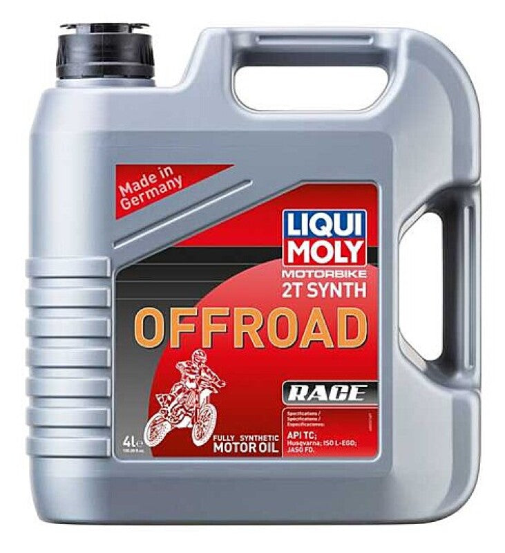 LIQUI MOLY 4L Motorbike 2T Synth Offroad Race - Mo-Moto