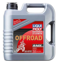 LIQUI MOLY 4L Motorbike 2T Synth Offroad Race - Mo-Moto