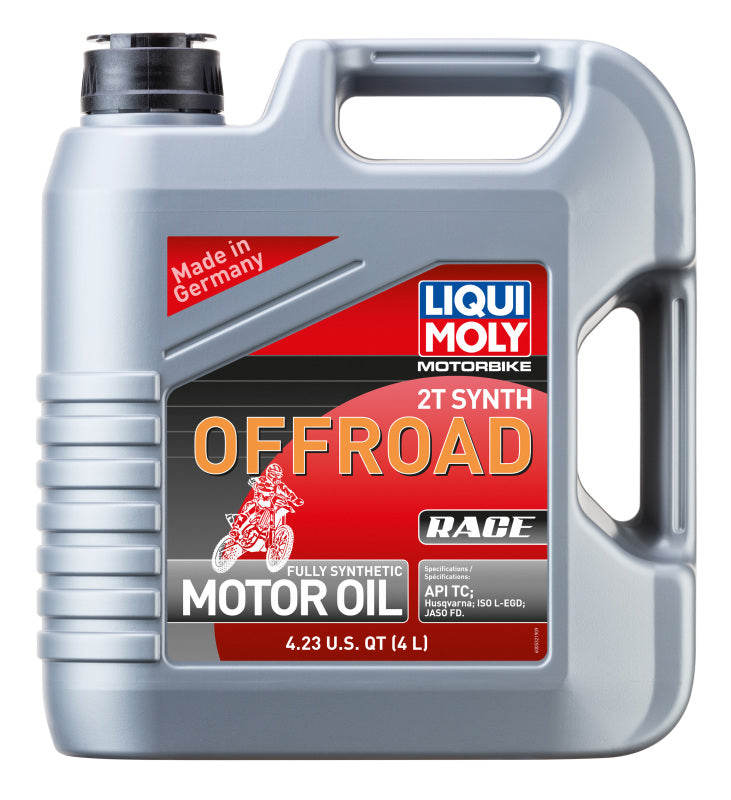 LIQUI MOLY 4L Motorbike 2T Synth Offroad Race - Mo-Moto