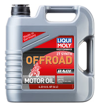 Load image into Gallery viewer, LIQUI MOLY 4L Motorbike 2T Synth Offroad Race - Mo-Moto