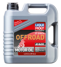 LIQUI MOLY 4L Motorbike 2T Synth Offroad Race - Mo-Moto