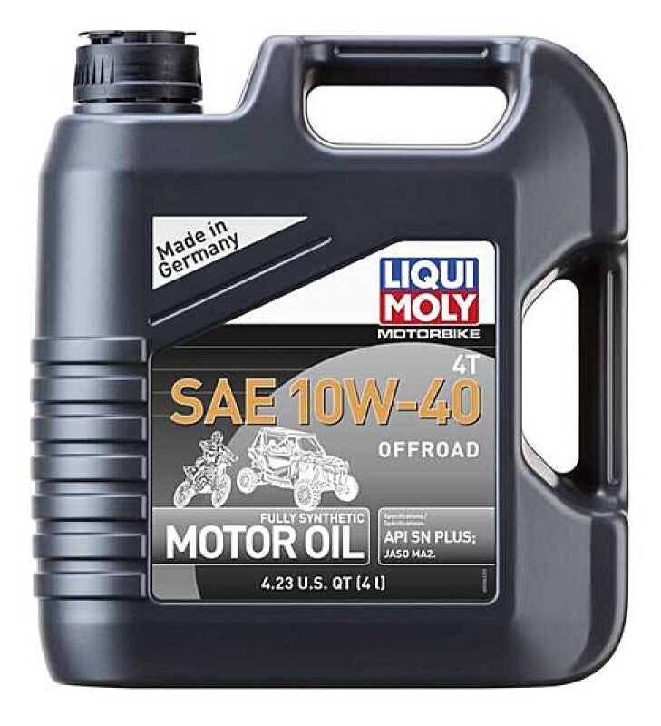 LIQUI MOLY 4L Motorbike 4T 10W40 Offroad - Mo-Moto