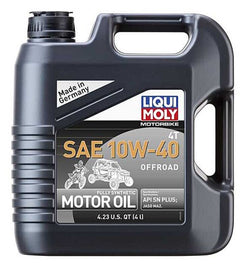 LIQUI MOLY 4L Motorbike 4T 10W40 Offroad - Mo-Moto