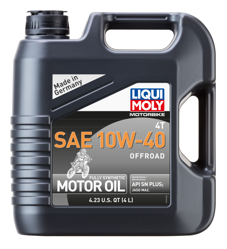 LIQUI MOLY 4L Motorbike 4T 10W40 Offroad - Mo-Moto