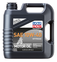 Load image into Gallery viewer, LIQUI MOLY 4L Motorbike 4T 10W40 Offroad - Mo-Moto