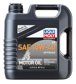 LIQUI MOLY 4L Motorbike 4T 10W40 Offroad - Mo-Moto