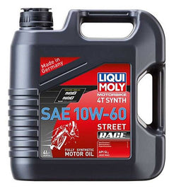 LIQUI MOLY 4L Motorbike 4T Synth SAE 10W60 Street Race - Mo-Moto