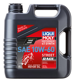 LIQUI MOLY 4L Motorbike 4T Synth SAE 10W60 Street Race - Mo-Moto