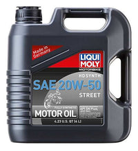 Load image into Gallery viewer, LIQUI MOLY 4L Motorbike HD Synth SAE 20W50 Street - Mo-Moto