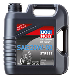 LIQUI MOLY 4L Motorbike HD Synth SAE 20W50 Street - Mo-Moto