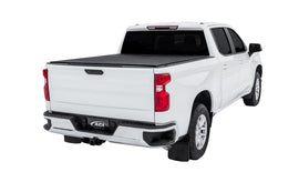 LOMAX Stance Hard Cover 2017+ Ford Super Duty F-250/ F-350/ F-450 6ft 8in Box Black Diamond Mist - Mo-Moto
